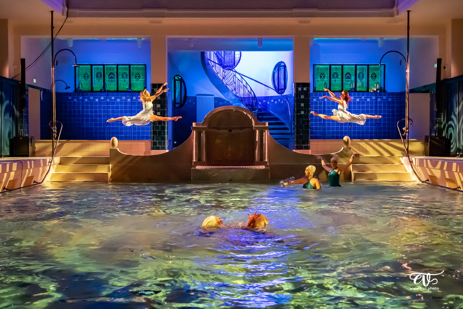 INAUGURATION DES BAINS MUNICIPAUX DE STRASBOURG